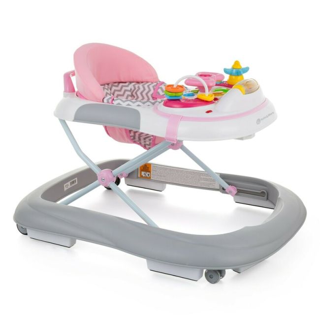 Petite&Mars - Premergator Monty, Chevron Pink BYN856891