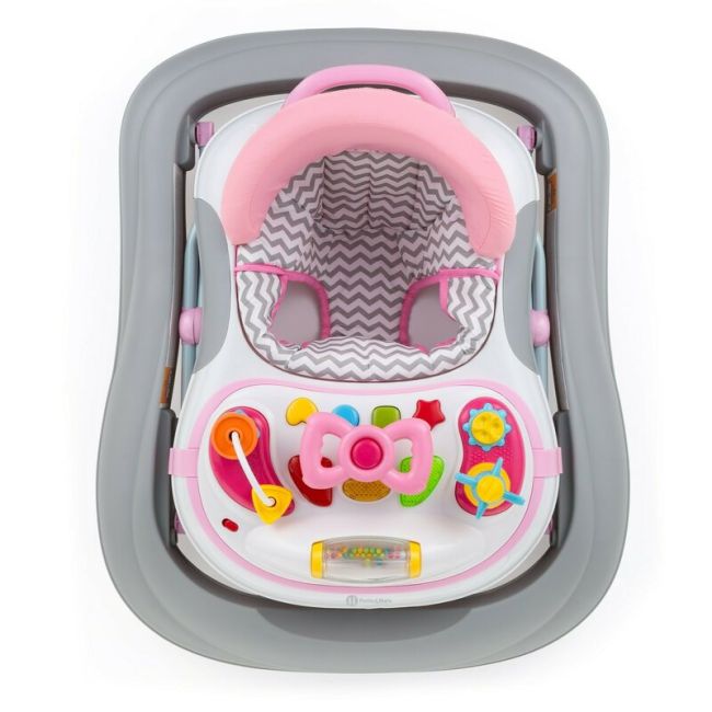 Petite&Mars - Premergator Monty, Chevron Pink BYN856891