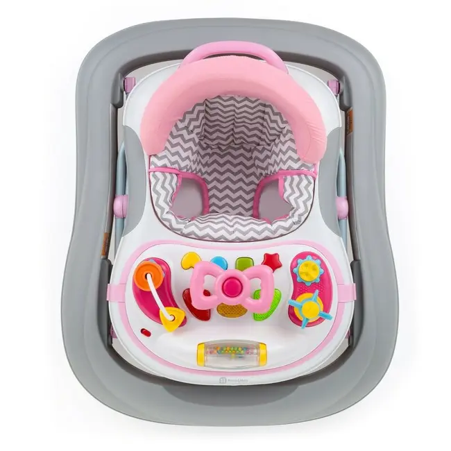 Petite&Mars - Premergator Monty, Chevron Pink BYN856891