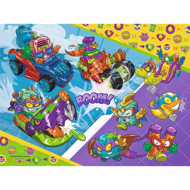 PUZZLE TREFL 30 ECHIPA SUPER THINGS VIV18273