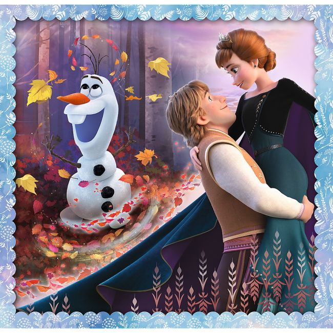 PUZZLE TREFL 3IN1 FROZEN2 REGATUL DE GHEATA VIV34853