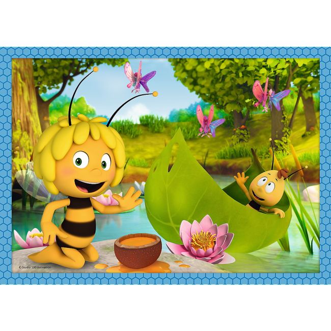 PUZZLE TREFL 4IN1 AVENTURILE ALBINUTEI MAYA VIV34356