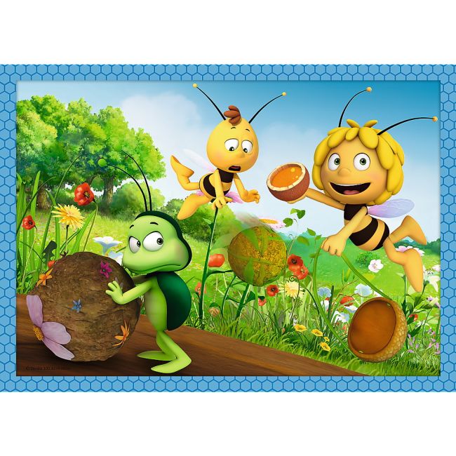 PUZZLE TREFL 4IN1 AVENTURILE ALBINUTEI MAYA VIV34356