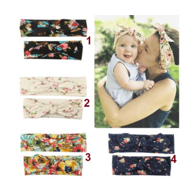 Set bentite inflorate - Mama si bebe MDx-18076-1