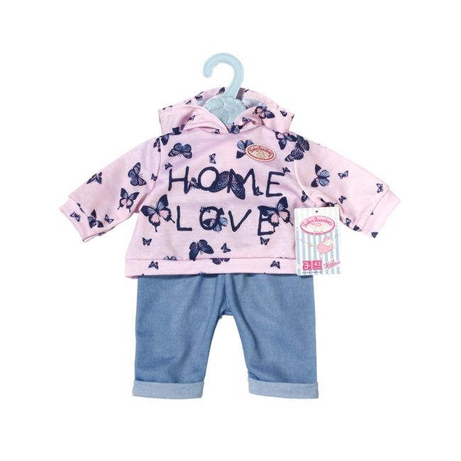 Baby Annabell - Bluza si pantaloni 43 cm diverse modele  - ARTZF704202