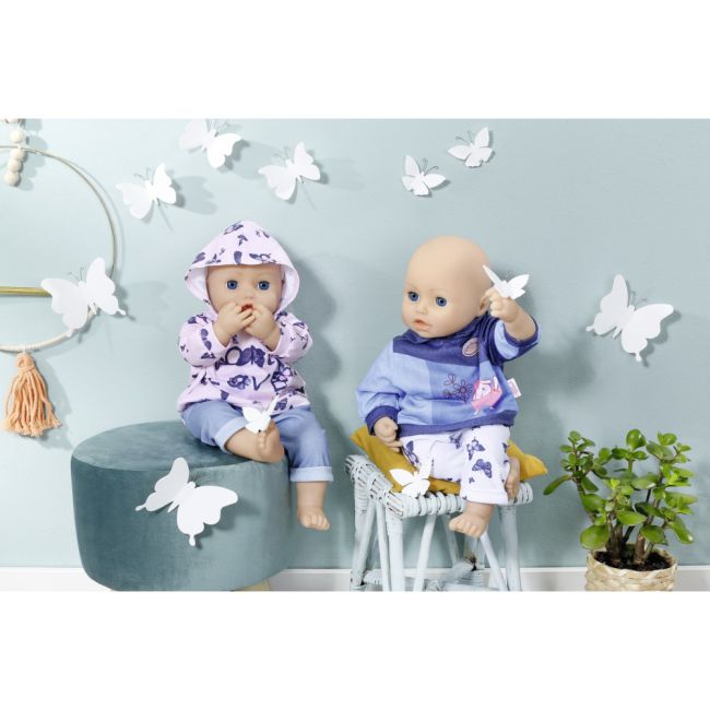 Baby Annabell - Bluza si pantaloni 43 cm diverse modele  - ARTZF704202