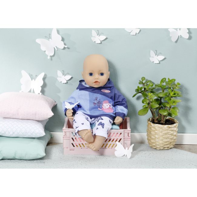 Baby Annabell - Bluza si pantaloni 43 cm diverse modele  - ARTZF704202
