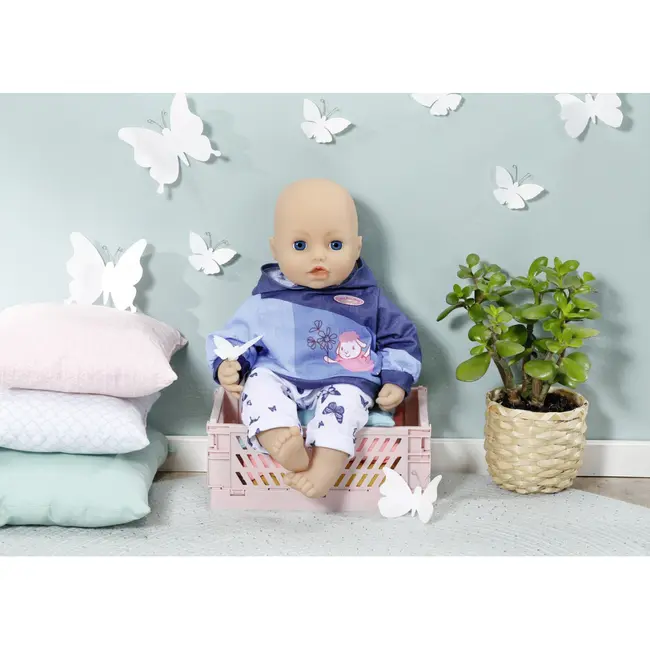 Baby Annabell - Bluza si pantaloni 43 cm diverse modele  - ARTZF704202
