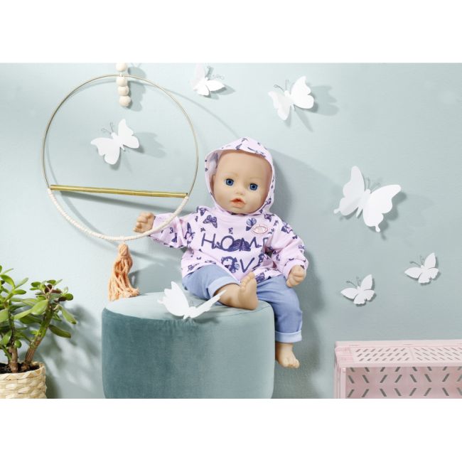 Baby Annabell - Bluza si pantaloni 43 cm diverse modele  - ARTZF704202