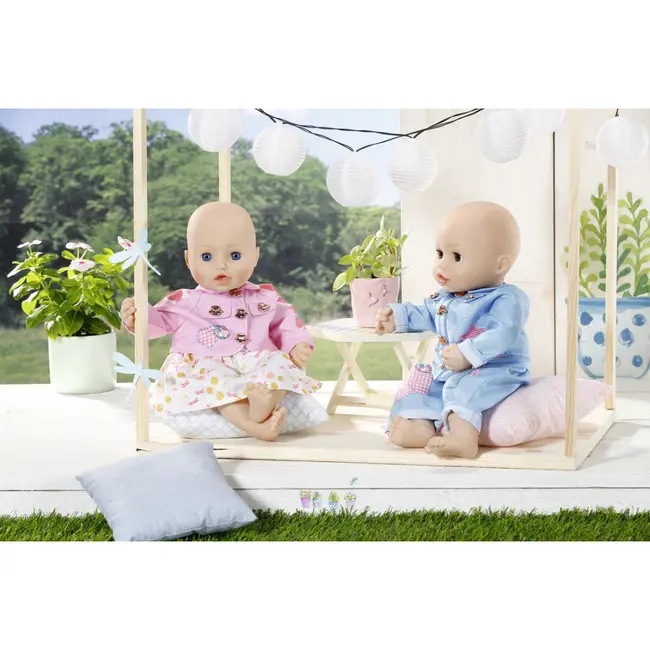 Baby Annabell - Hainute fetita si baiat 43 cm diverse modele - ARTZF703069