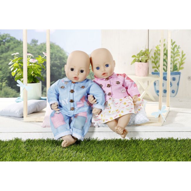 Baby Annabell - Hainute fetita si baiat 43 cm diverse modele - ARTZF703069