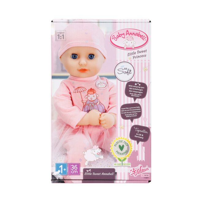 Baby Annabell - Micuta draguta Annabell 36 cm - ARTZF705728