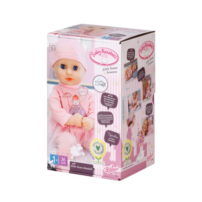 Baby Annabell - Micuta draguta Annabell 36 cm - ARTZF705728
