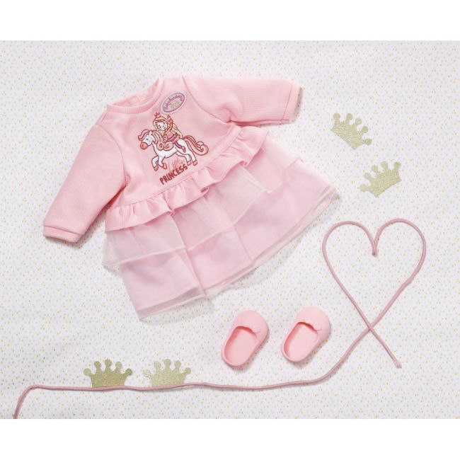Baby Annabell - Rochita si pantofiori 36 cm - ARTZF704110