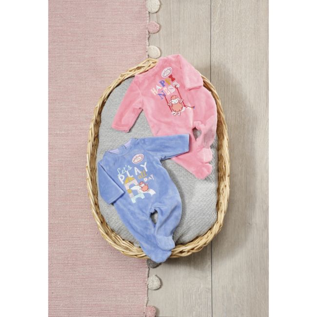 Baby Annabell - Salopeta roz 36 cm - ARTZF706312