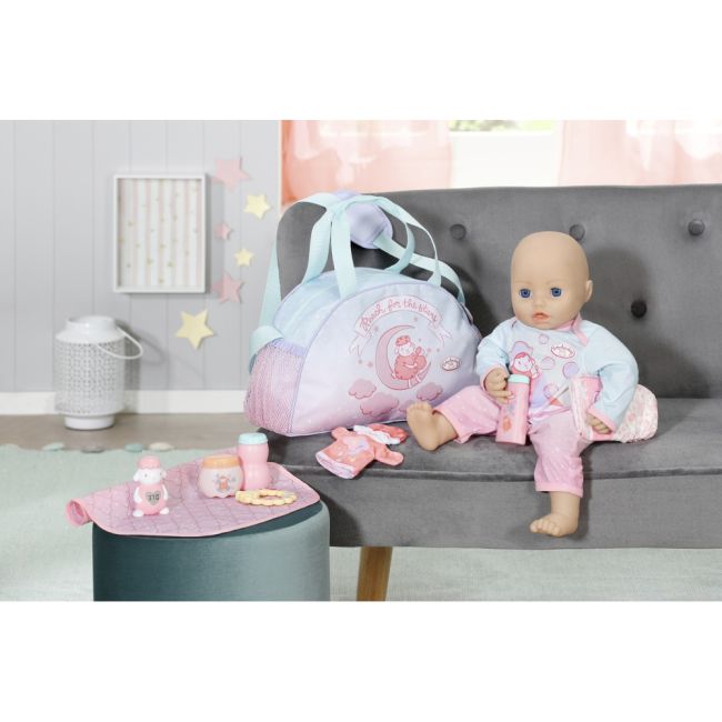 Baby Annabell - Salopeta si accesorii 43 cm - ARTZF703274