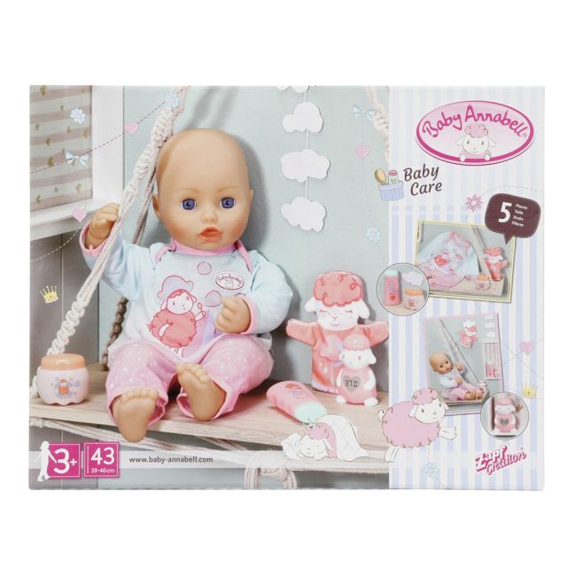 Baby Annabell - Salopeta si accesorii 43 cm - ARTZF703274