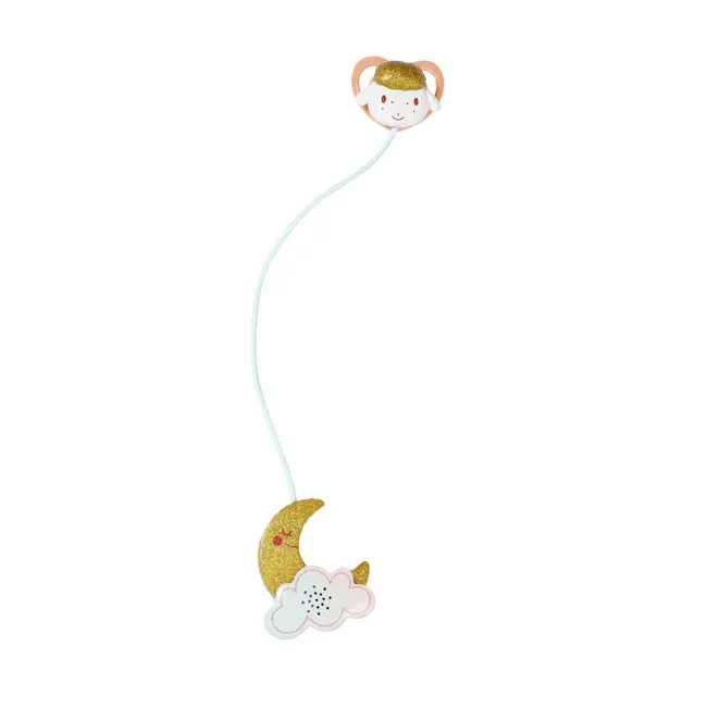 Baby Annabell - Suzeta cu lumina si cantece 43 cm - ARTZF704219