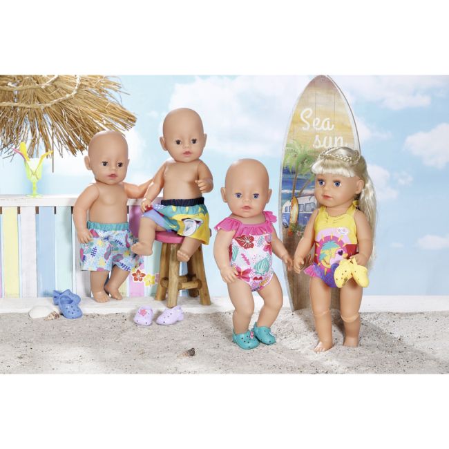 BABY born - Costum de baie 43 cm diverse modele - ARTZF828281