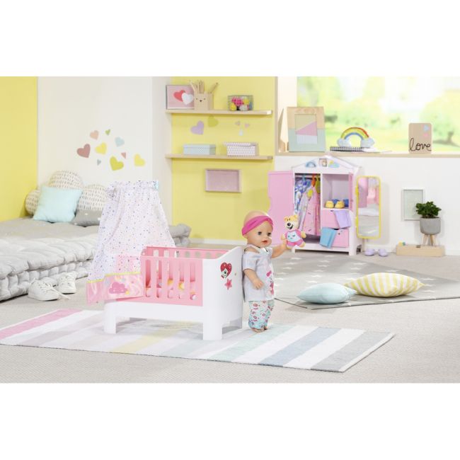 BABY born - Dulap haine cu sunete si stickere - ARTZF827987