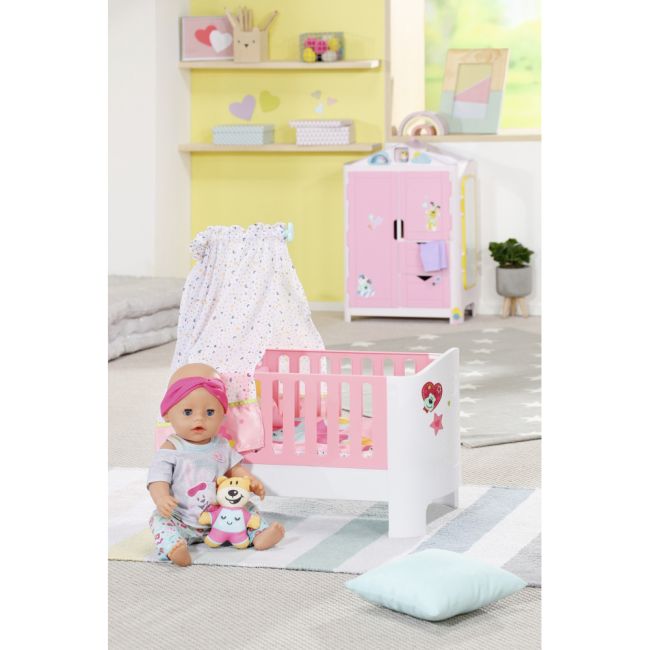 BABY born - Dulap haine cu sunete si stickere - ARTZF827987