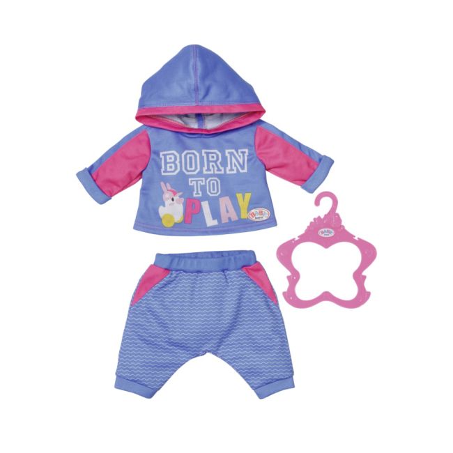 BABY born - Haine jogging 43 cm diverse modele - ARTZF830109