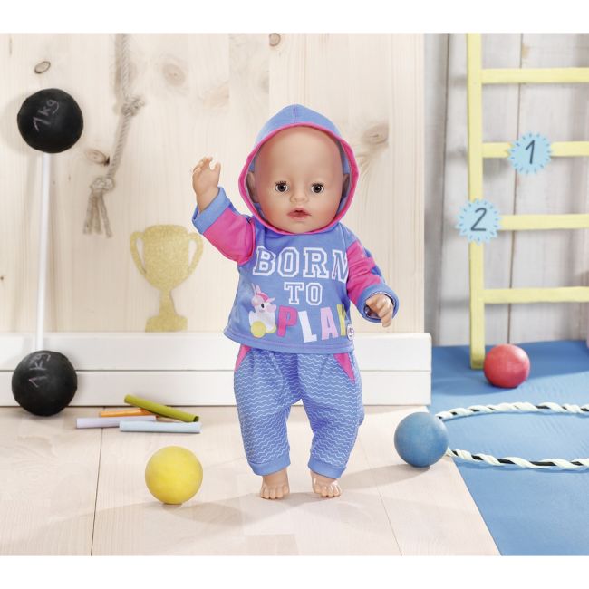 BABY born - Haine jogging 43 cm diverse modele - ARTZF830109
