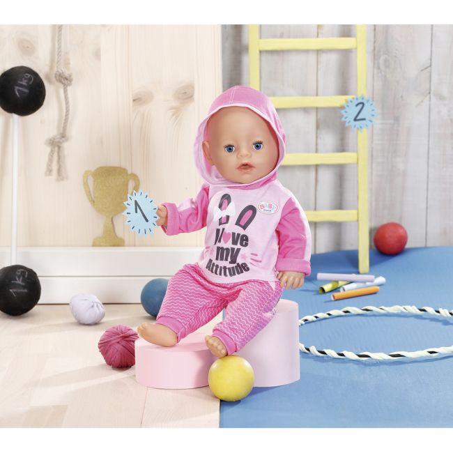 BABY born - Haine jogging 43 cm diverse modele - ARTZF830109