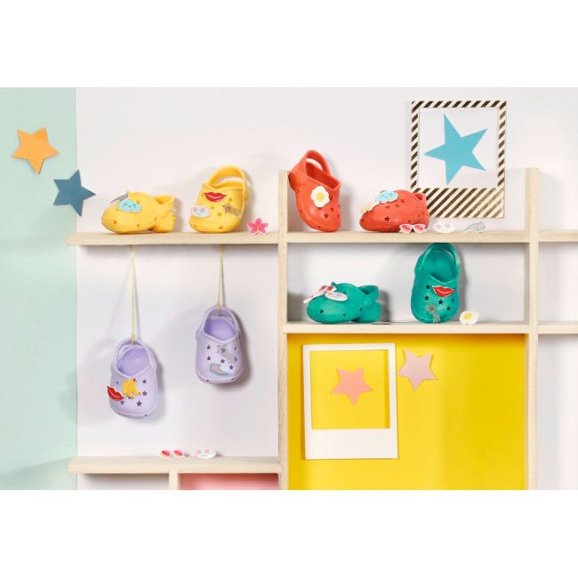 BABY born - Papucei cu insigne 43 cm diverse modele - ARTZF831809