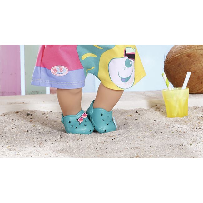 BABY born - Papucei cu insigne 43 cm diverse modele - ARTZF831809
