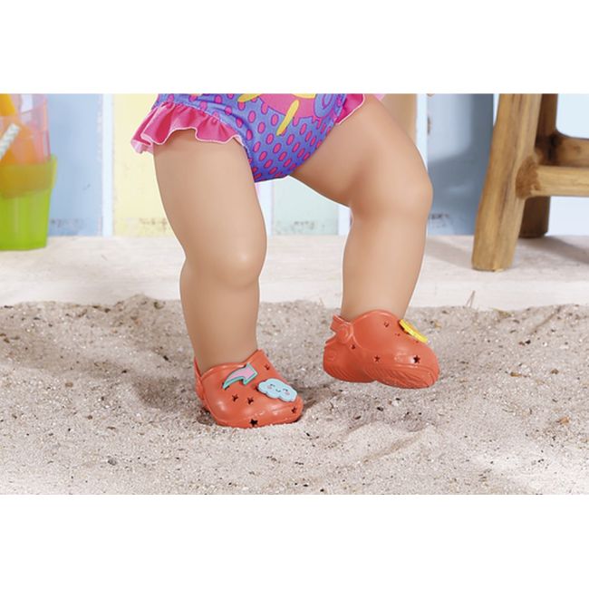 BABY born - Papucei cu insigne 43 cm diverse modele - ARTZF831809