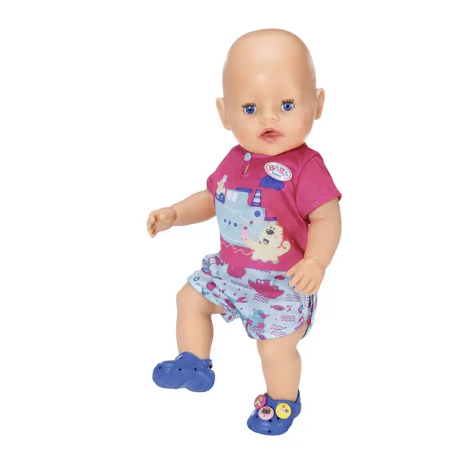 BABY born - Pijama baie si papucei 43 cm - ARTZF830628