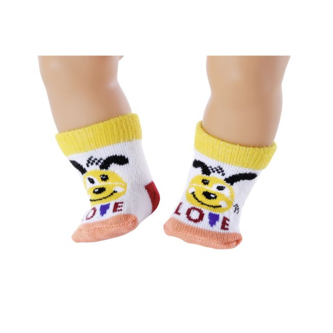 BABY born - Set 2 perechi sosete 43 cm diverse modele - ARTZF831755