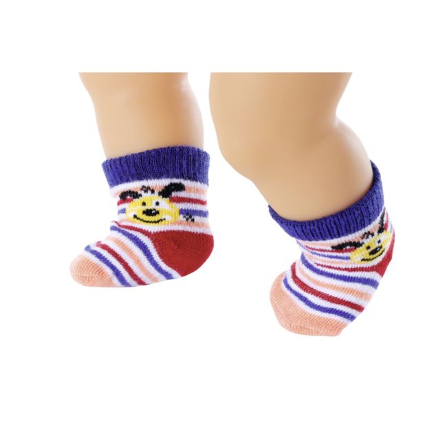 BABY born - Set 2 perechi sosete 43 cm diverse modele - ARTZF831755