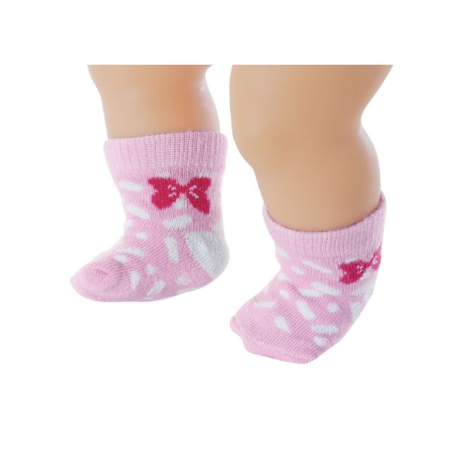 BABY born - Set 2 perechi sosete 43 cm diverse modele - ARTZF831755