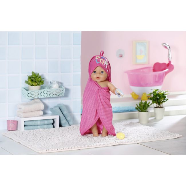 BABY born - Set prosop baie si sapun de jucarie - ARTZF830635