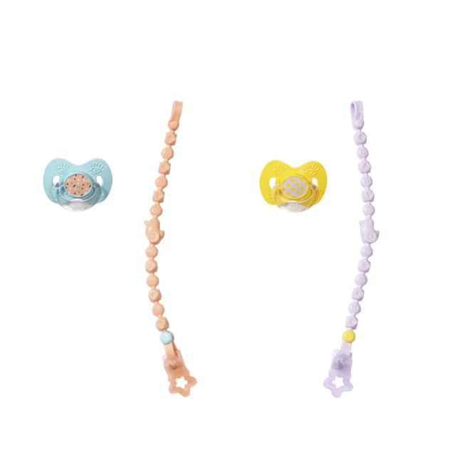 BABY born - Suzeta cu lant 43 cm diverse modele - ARTZF828069