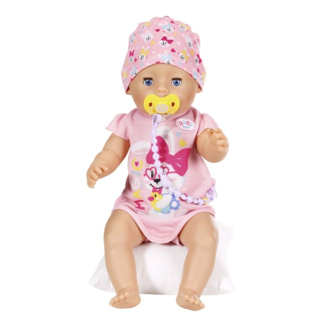 BABY born - Suzeta cu lant 43 cm diverse modele - ARTZF828069
