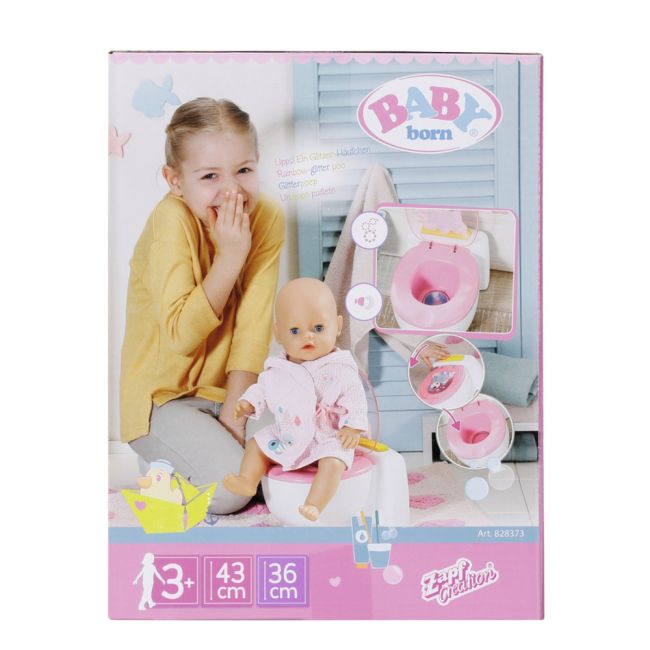 BABY born - Toaleta cu efecte sonore - ARTZF828373