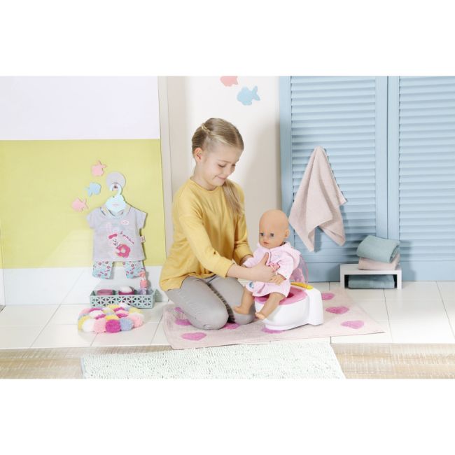 BABY born - Toaleta cu efecte sonore - ARTZF828373