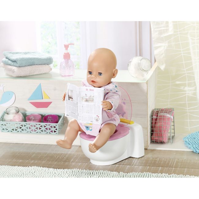BABY born - Toaleta cu efecte sonore - ARTZF828373
