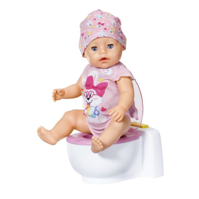 BABY born - Toaleta cu efecte sonore - ARTZF828373