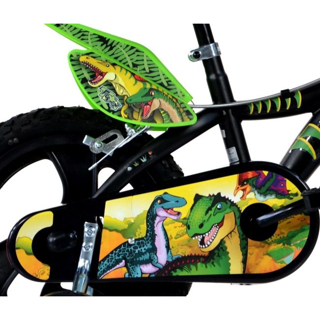 Bicicleta copii 14'' dinozaur t-rex