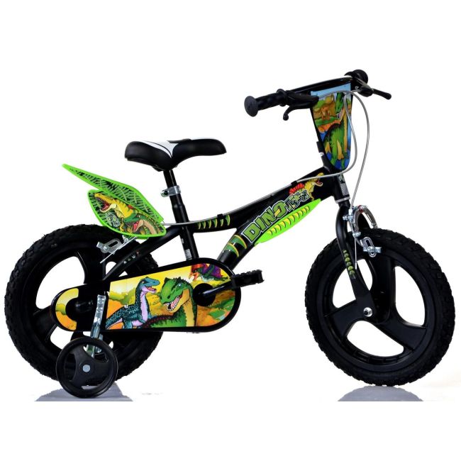 Bicicleta copii 14'' dinozaur t-rex