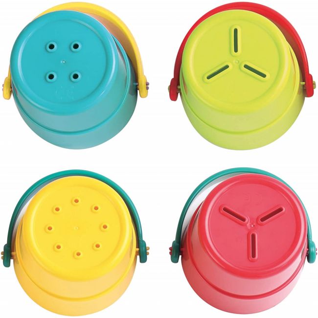 LUDI Set 4 cupe pentru baie DNBLUD40057