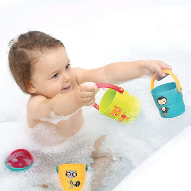 LUDI Set 4 cupe pentru baie DNBLUD40057