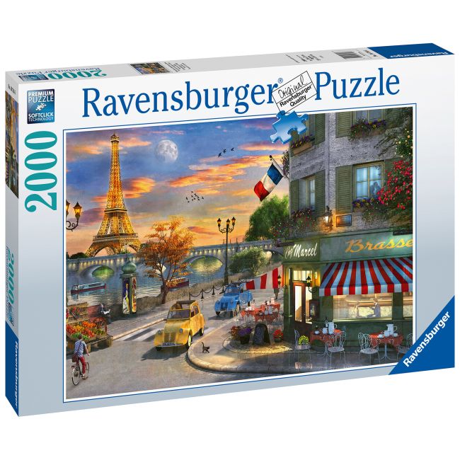 PUZZLE APUS IN PARIS, 2000 PIESE - ARTRVSPA16716