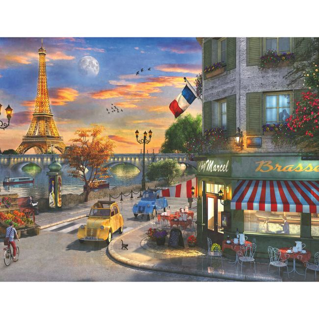 PUZZLE APUS IN PARIS, 2000 PIESE - ARTRVSPA16716