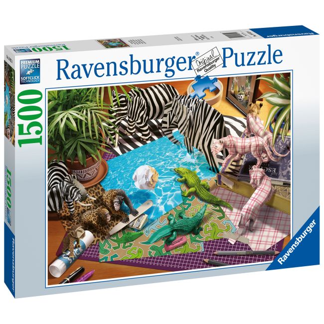 PUZZLE AVENTURA ORIGAMI, 1500 PIESE - ARTRVSPA16822