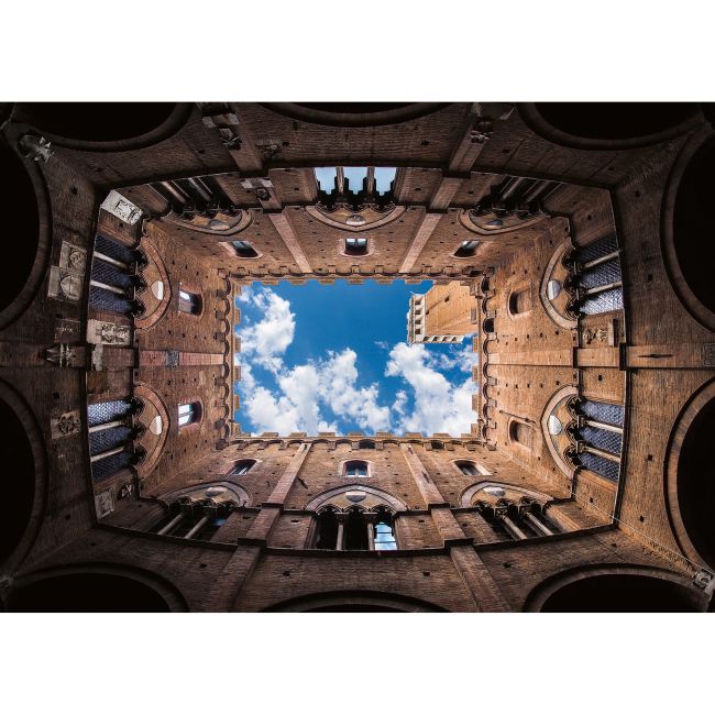 PUZZLE CORTILE DEL PODEST, 1000 PIESE - ARTRVSPA16780